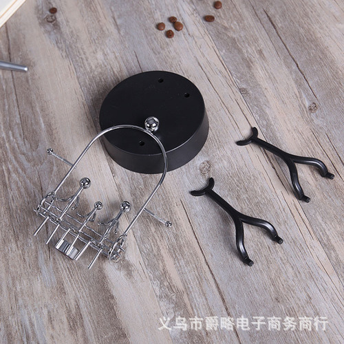Couple swing metal perpetual motion instrument swinger Scientific experiment Newton energy ornament Science and education model gift