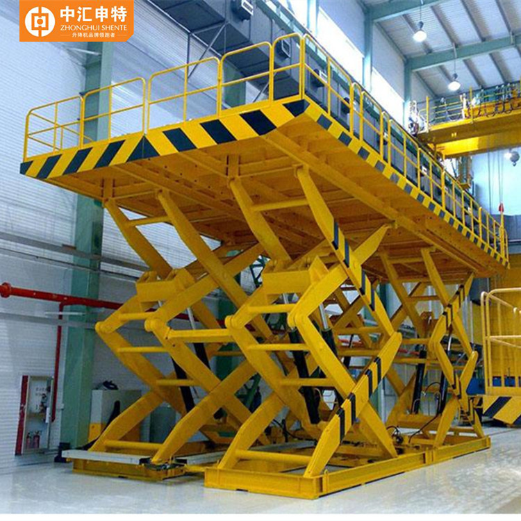 厂家直供 任意尺寸  液压升降机 升降平台  固定剪叉式升降平台