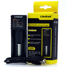 liitokala Lii-100 18650多功能充电器 可充4.35V/3.2V/1.2V电池