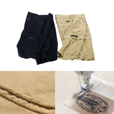 Trend washing work clothes shorts summer Easy Cargo Bamboo pants NBHD full marks Casual pants Processing factory