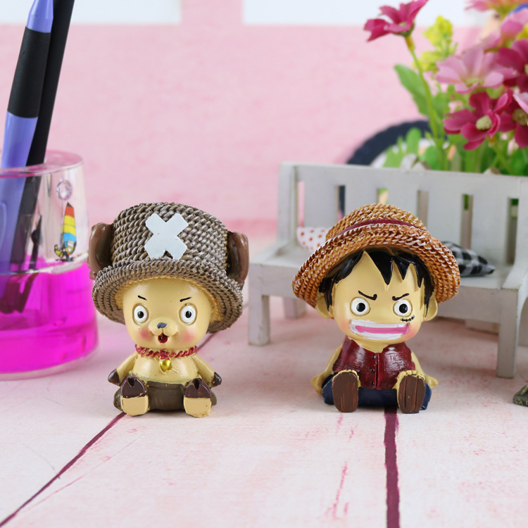 人气航海王动漫摆件 家居装饰zakka杂货 树脂工艺品摆件玩偶