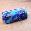 Pencil case for elementary school students suitable for men and women with zipper, teaching stationery