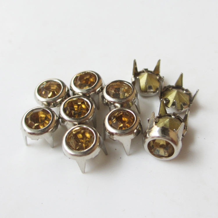 彩色A钻爪钻黄色4