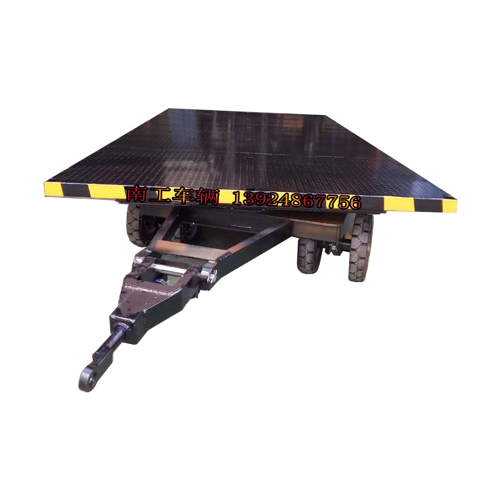 平板车短途装卸拖运货物用车 全挂式