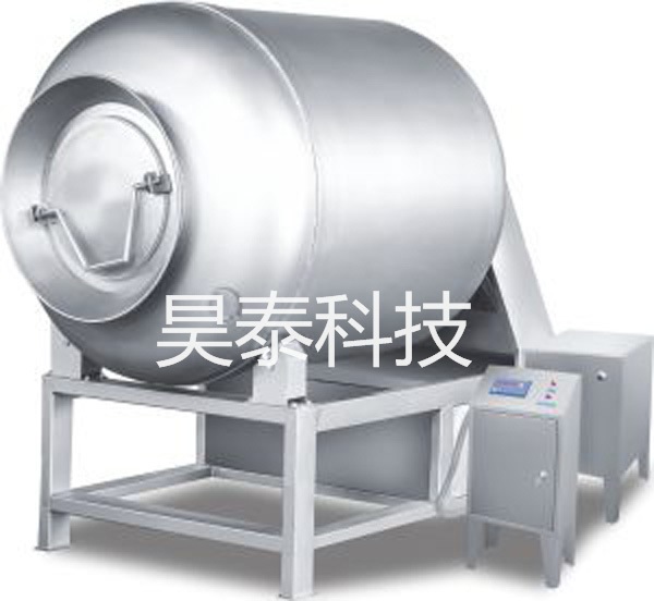 昊泰真空滚揉机   牛肉真空混料机   呼吸式真空滚揉机