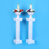 Wedding props Special offer Roman Pillar New Flower Basket Wedding Products Wedding Wedding Flower Pillar Road