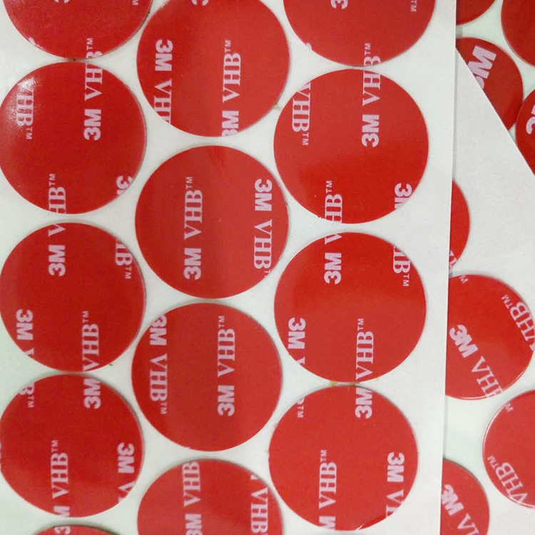 厂家直销双面胶带模切 闭孔丙烯酸泡绵基材各种型号模切