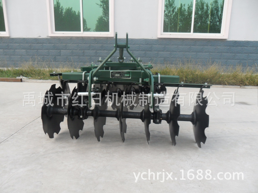 1.1米圆盘耙   轻型圆盘耙   圆盘耙工作视频   定制圆盘耙