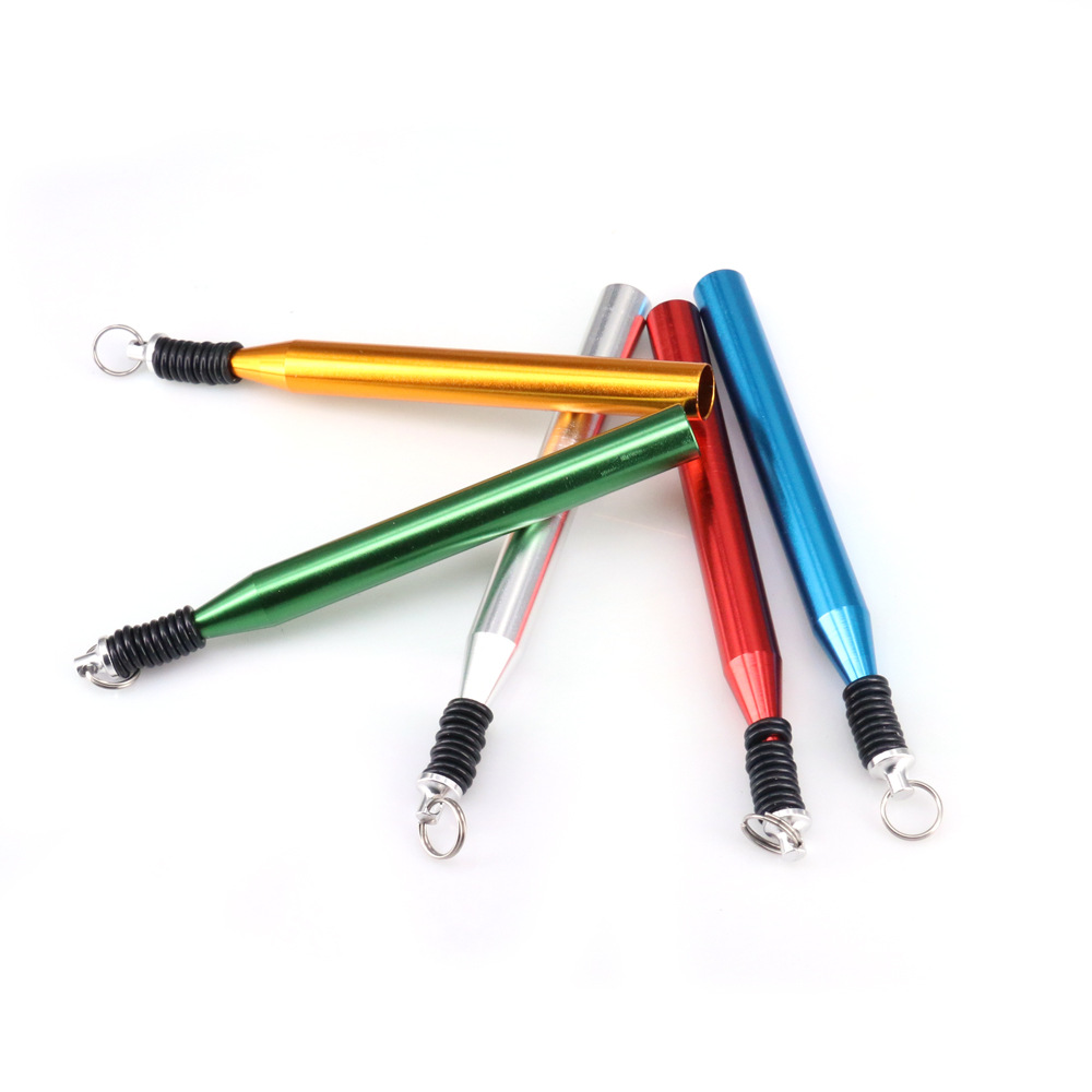 亚马逊挂鱼饵工具带 便携快速软饵工具面条虫挂饵器钓鱼渔具批发