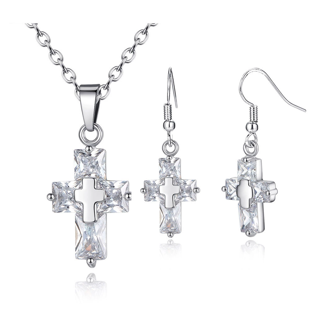 Ювелирные изделия, набор, цирконий, подвеска, бусы, европейский стиль, Aliexpress