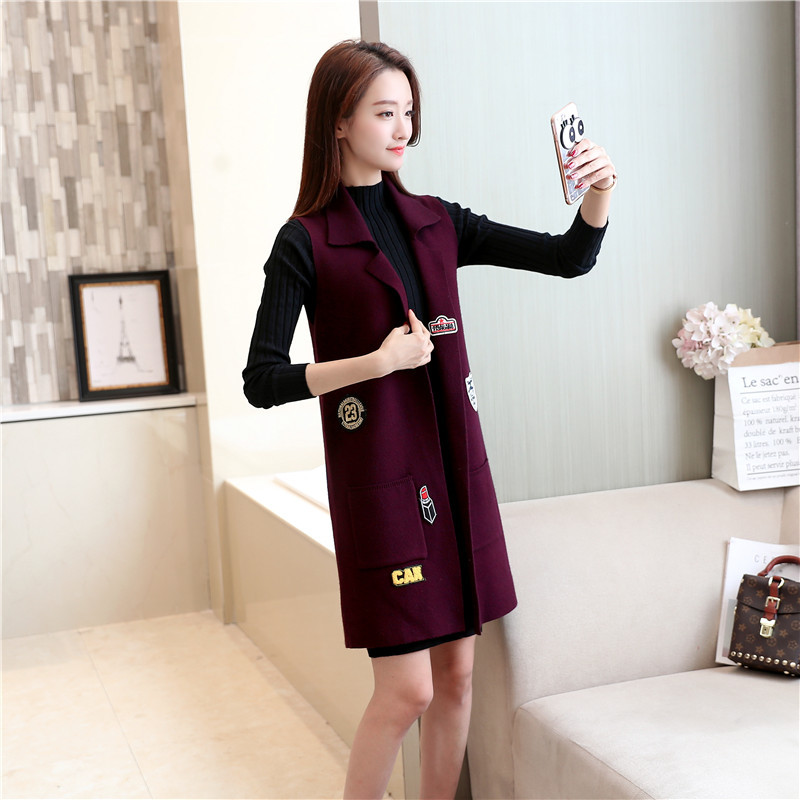 Gilet femme RONG RONG en Tricot - Ref 3318200 Image 57