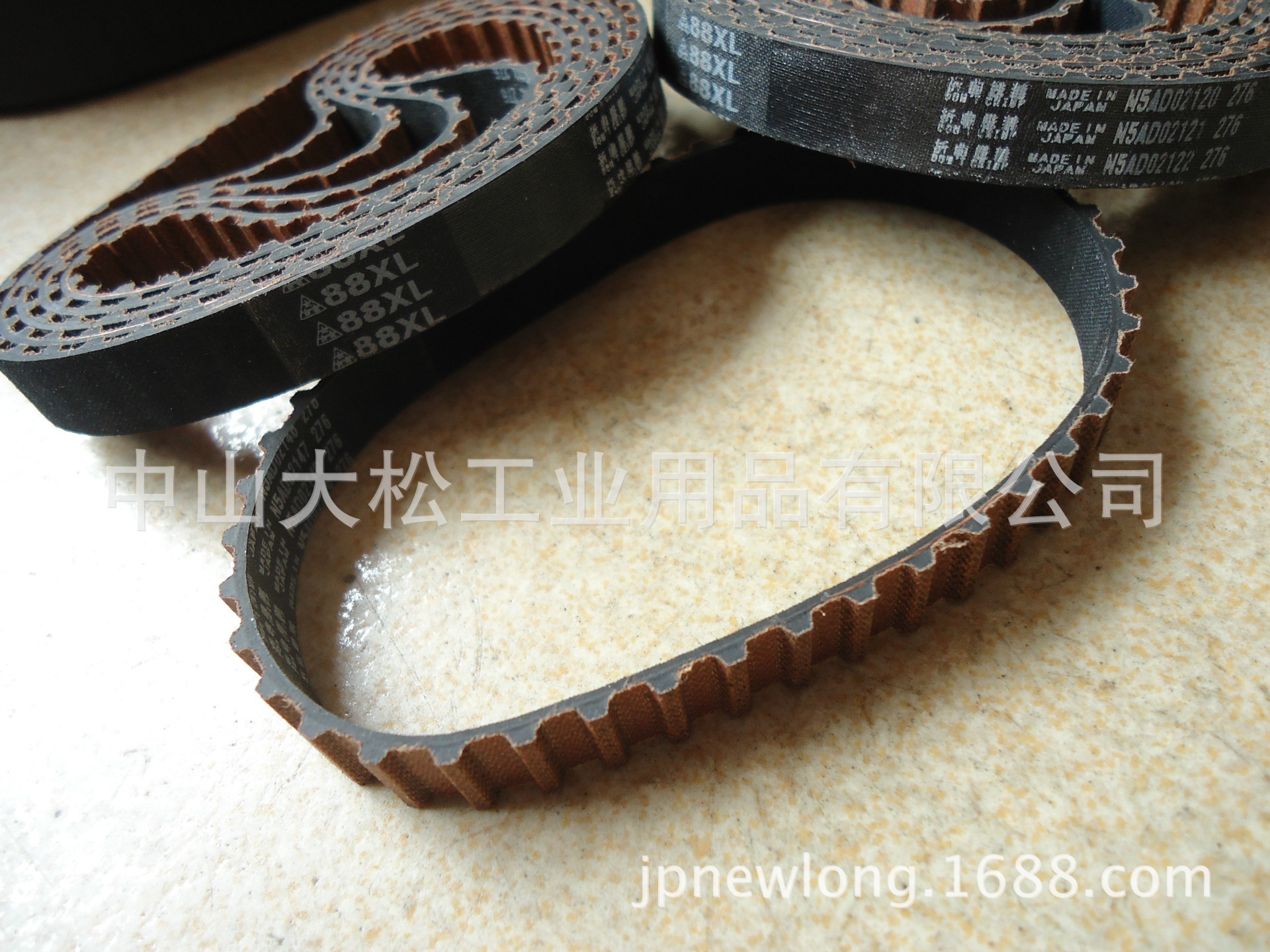 88XL 带齿皮带 时规带日本工业皮带|MITSUBOSHI 日本三星