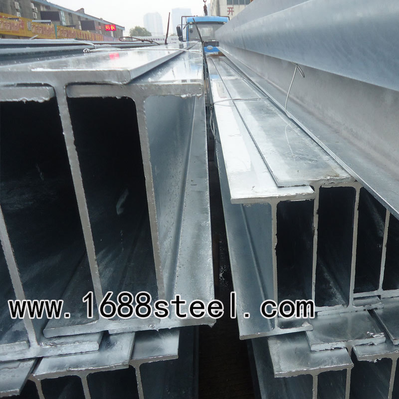 镀锌H型钢_苏州镀锌H型钢现货 热镀锌H型钢加工配送