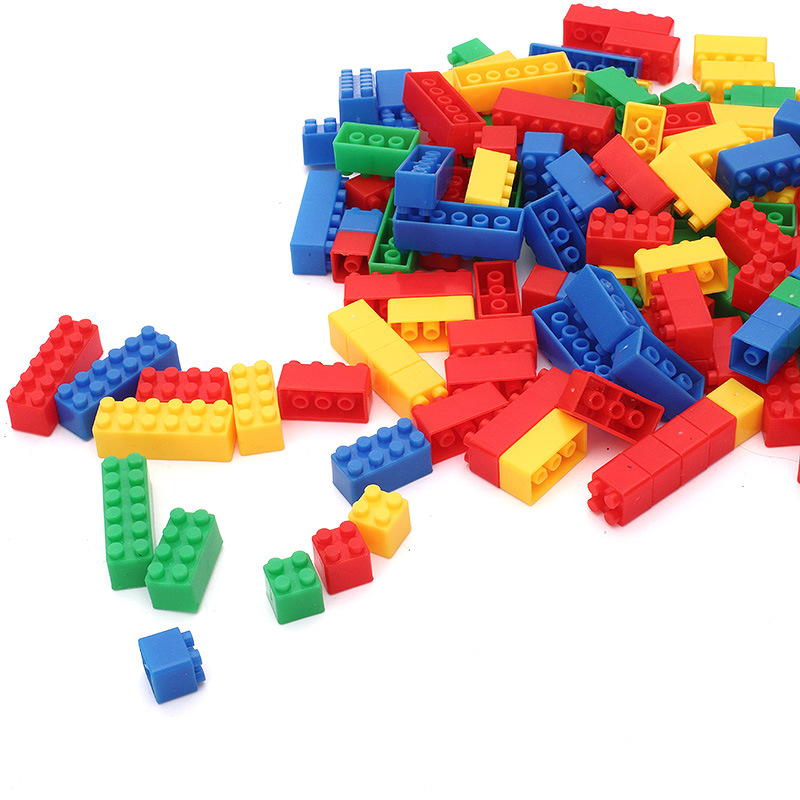 宝高积木小颗粒积木
