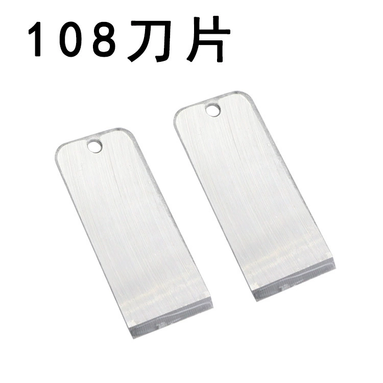 Small carpentry, blade, polishing cloth handmade