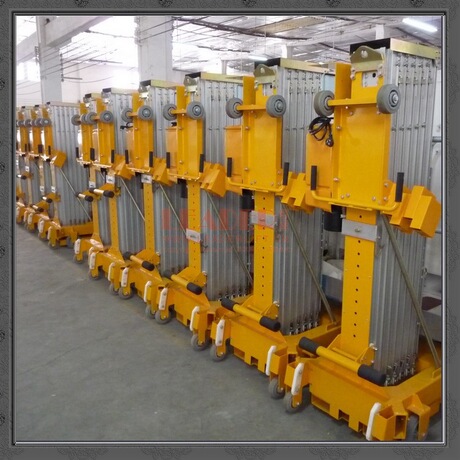 易达 单人 8M高空升降工作平台 液压升降机 安全稳固 厂家直销