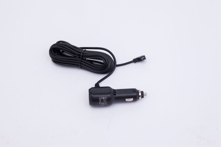12V car electronic dog massage chair purifier power cord DC5521 round head 3.5 elbow charging cable 2.5 head