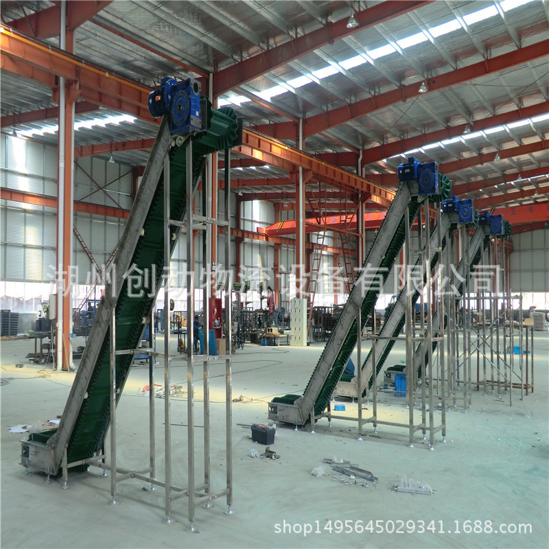 厂家生产爬坡皮带机、制造机械设备、输送设备 按客户需求定制