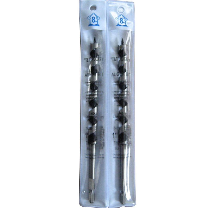 8件套清边木工钻/8PC黑白木工钻/8支套三尖木工钻/木工系列钻头