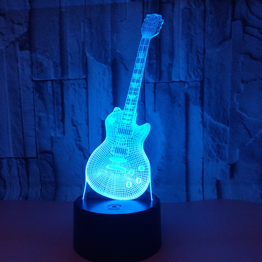 LED guitar