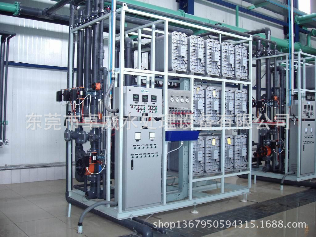 双级反渗透+EDI超纯设备器  PC板清洗剂  净水清洗 不锈钢餐具
