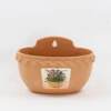 Southern Leaf Integrity Resin Plastic Flower Pot Model Model HG-3050 Wall-mounted Basin Two Color