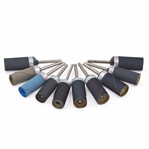 Wholesale 3.0 handle sandpaper stick jade amber jade porcelain olive core mirror polishing grinding head frosted stick