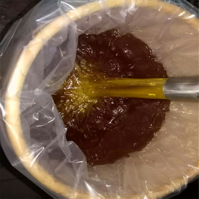 厂家直销25kg/桶 精炼食用鸡油 浓香鸡油 火锅专用|ru