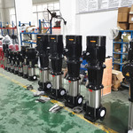 CDH多级泵 300米扬程不锈钢多级泵 增压泵