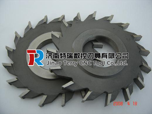 直齿三面刃铣刀63*8   63*10  6涩三面刃 规格齐全现货批发