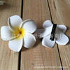 Swimwear for swimming for bride, hair accessory, hairgrip, 4-11cm, flowered