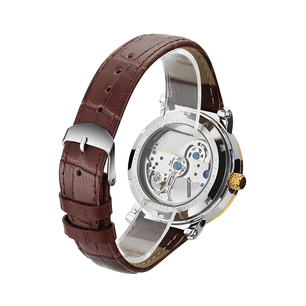 Montre homme WOONUN - Ref 3387678 Image 3