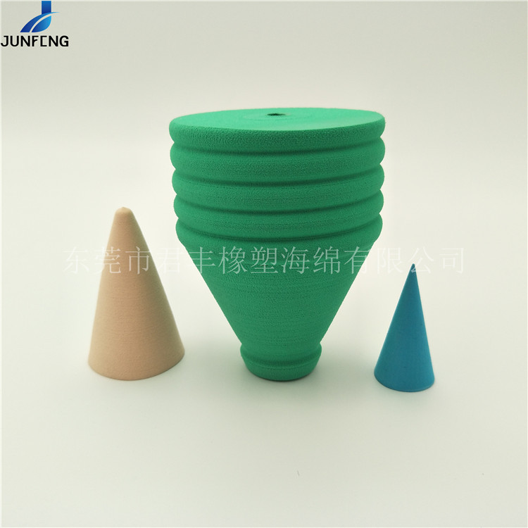 EVA研磨制作成型挖孔EVA 1M*2M黑白彩色EVA 机械打磨冲压垫片