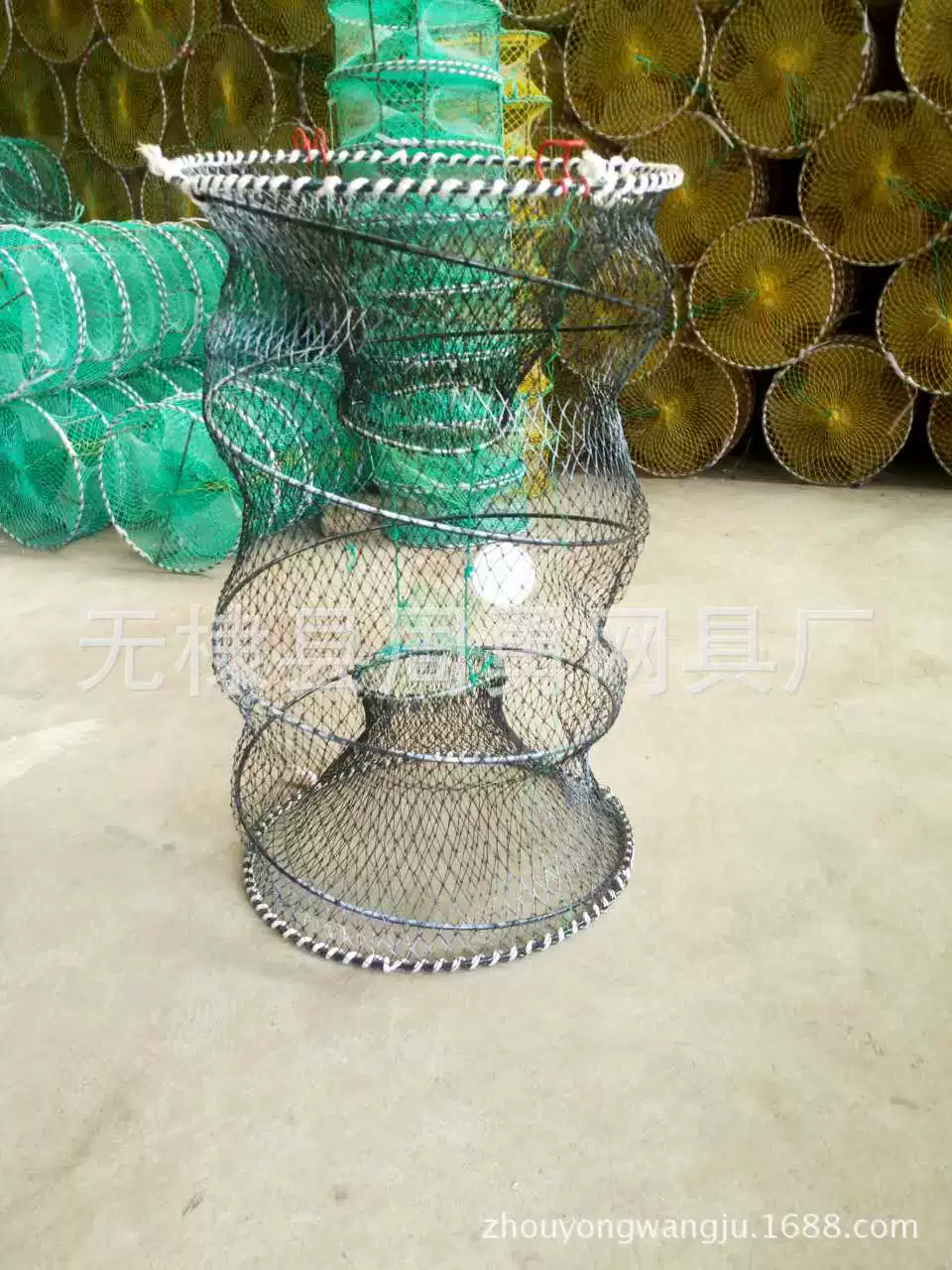 Экспортная качественная пружинная клетка, клетка с пластиковым покрытием, клетка для крабов, клетка для креветок, стальной стержень, сварочная клетка, клетка для императорских крабов, четырехугольная клетка, старая коровья сетка