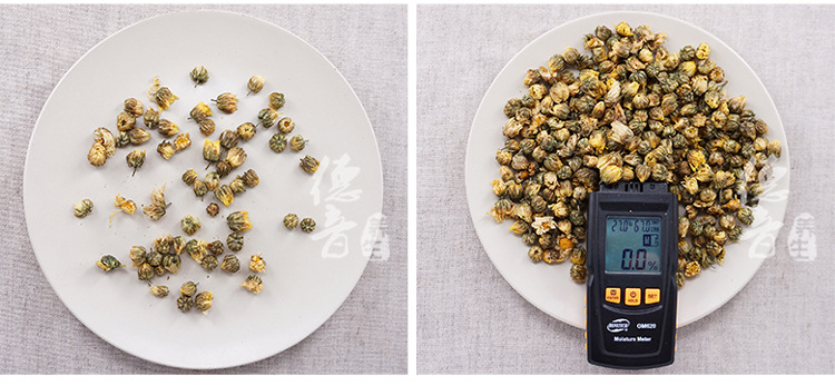 Tai Ju Mi Chrysanthemum Buds 500g Dried Taiju Herbal Flower Tea for Brewing and Culinary Use quality and texture