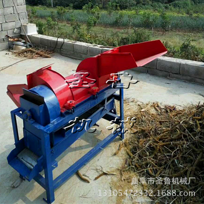 玉米黃豆谷子脫粒機5