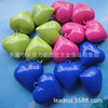 Plastic beads heart-shaped heart shaped, 34mm, 9mm