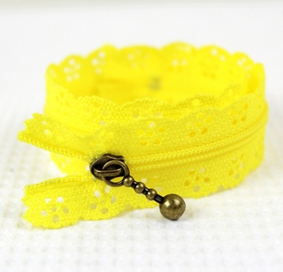 direct deal 30cm Lace lace zipper Full color Luggage and luggage Clothes & Accessories zipper