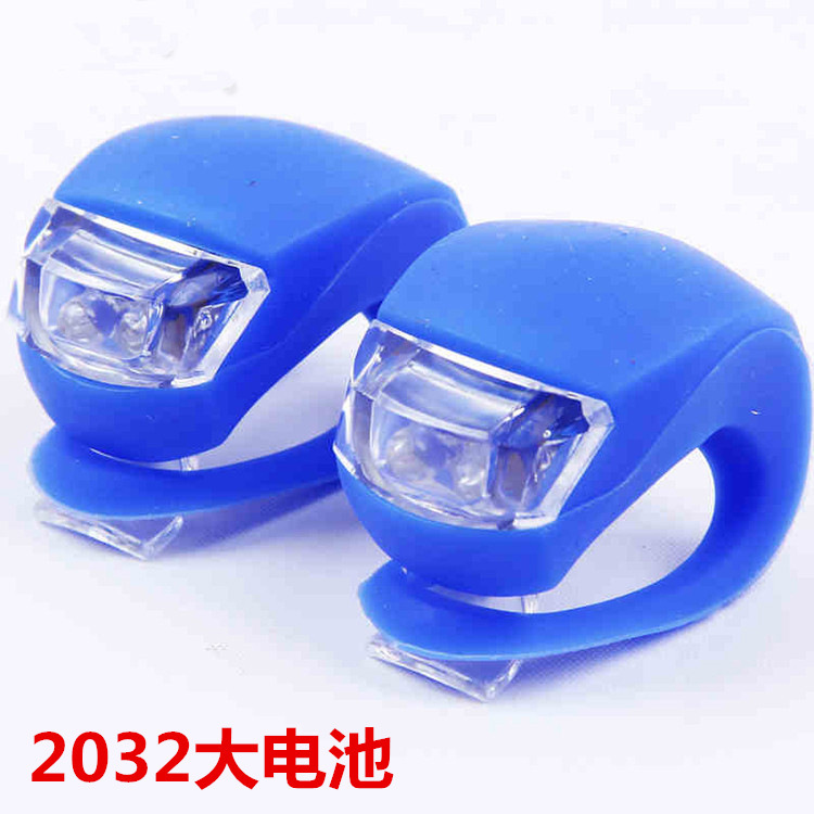 Bicycle Five Generation Frog Light led Beetle Warning Light Mountain Bike Silicone Light Riding Decorative Light Tail Light 5 Generation