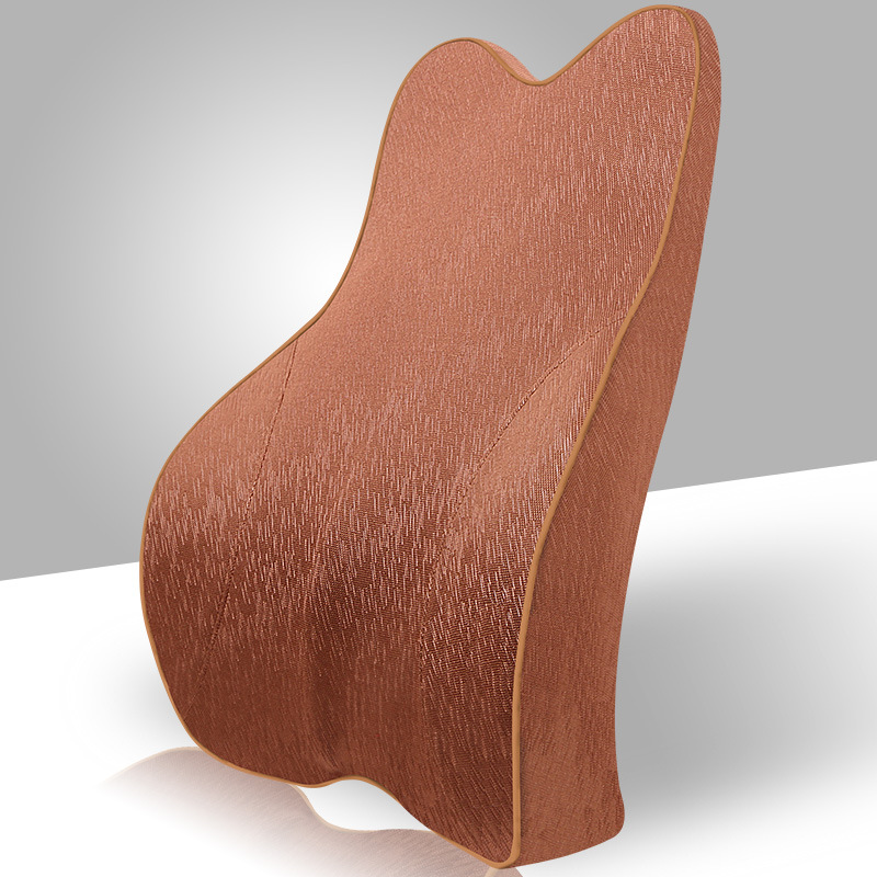 汽车腰靠生产厂家直销汽车靠垫记忆棉腰靠一件代发汽车用品批发价