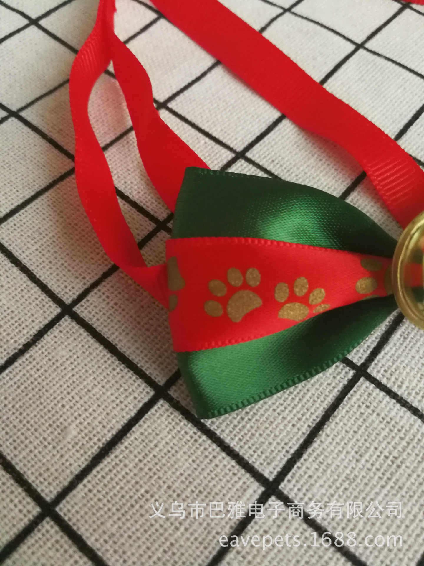 8g Weight Costume Props Event & Party Supplies Pet Accessories Type Of Pet Supplies Christmas Occasion Ribbon Material Christmas Festival Color Block, Polka Dots Pattern All Seasons Season Bowknot Design Casual Style Casual Ribbon Christmas Color Block Polka Dots Bowknot Pet Accessories 17