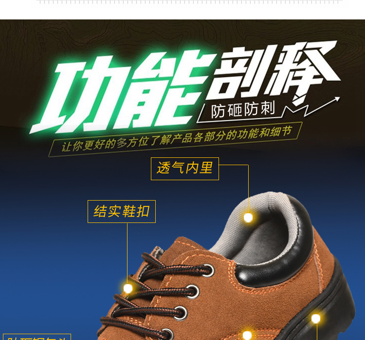 Chaussures de sécurité - Dégâts d impact - Ref 3405016 Image 78