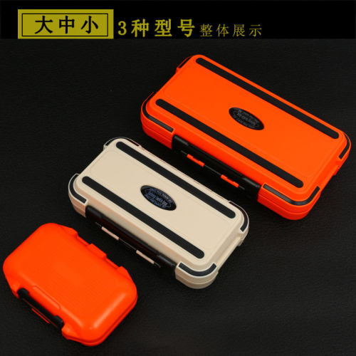 Manufacturer wholesale multifunctional fishing accessories box, waterproof accessories box, lure box, rock fishing box, fishing storage box