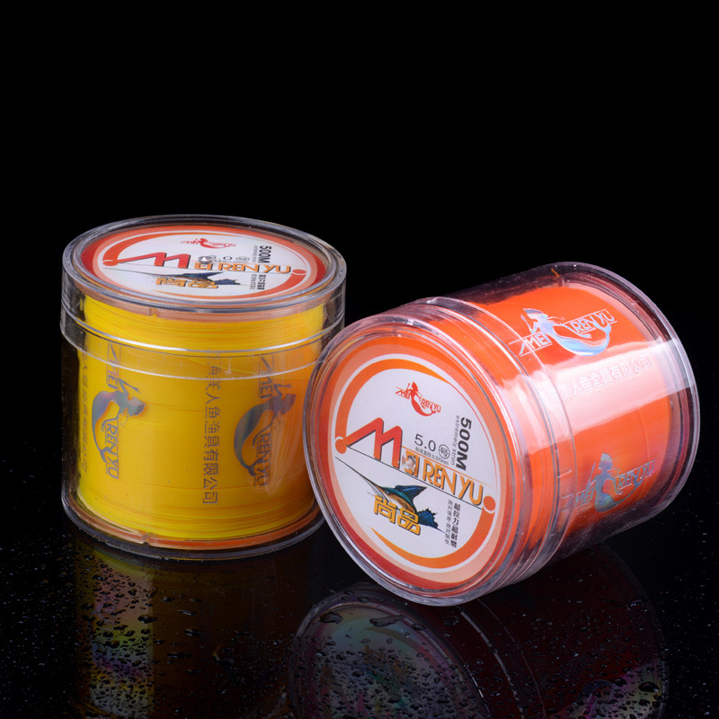 (Wholesale), Japanese wear-resistant nylon fishing line, 500meter 3