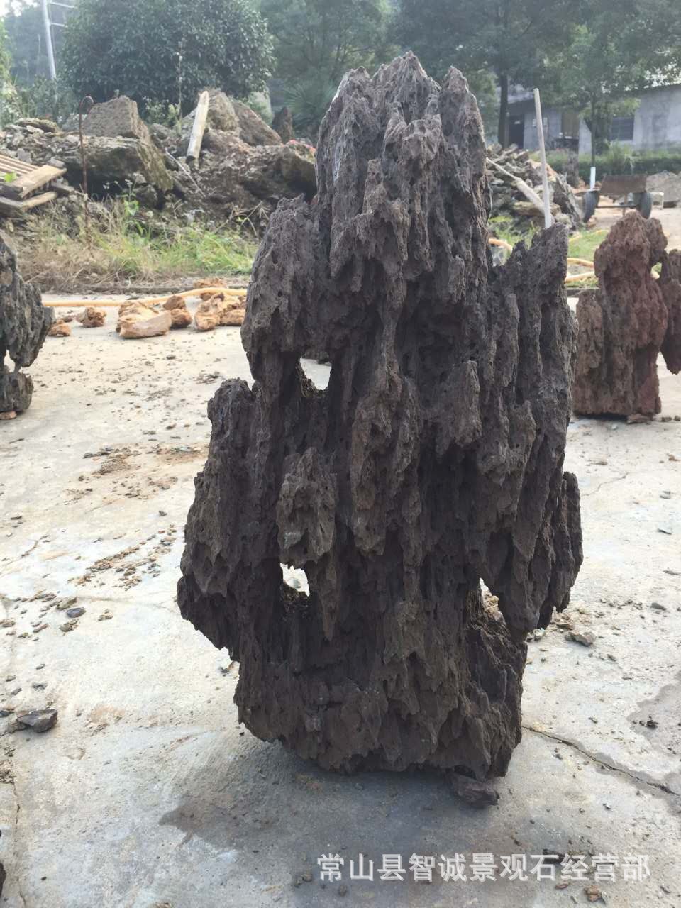 大量供应批发松皮石 紫龙石盆景 山水造型盆景-阿里巴巴