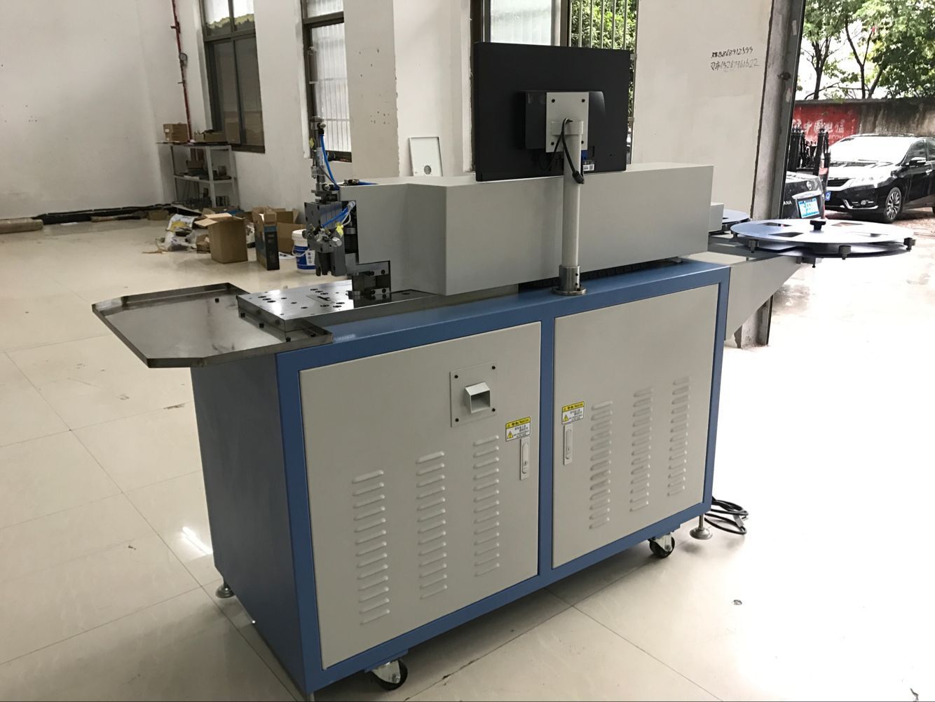 JM-670全自动电脑弯刀机 激光机配套刀模电脑弯刀机自动切割机-阿里巴巴