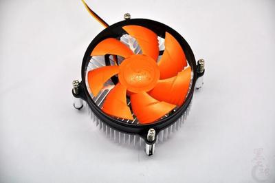 天极风 天梭 1155 1156 CPU散热器 I3/I5 cpu风扇 塞铜 静音 4核