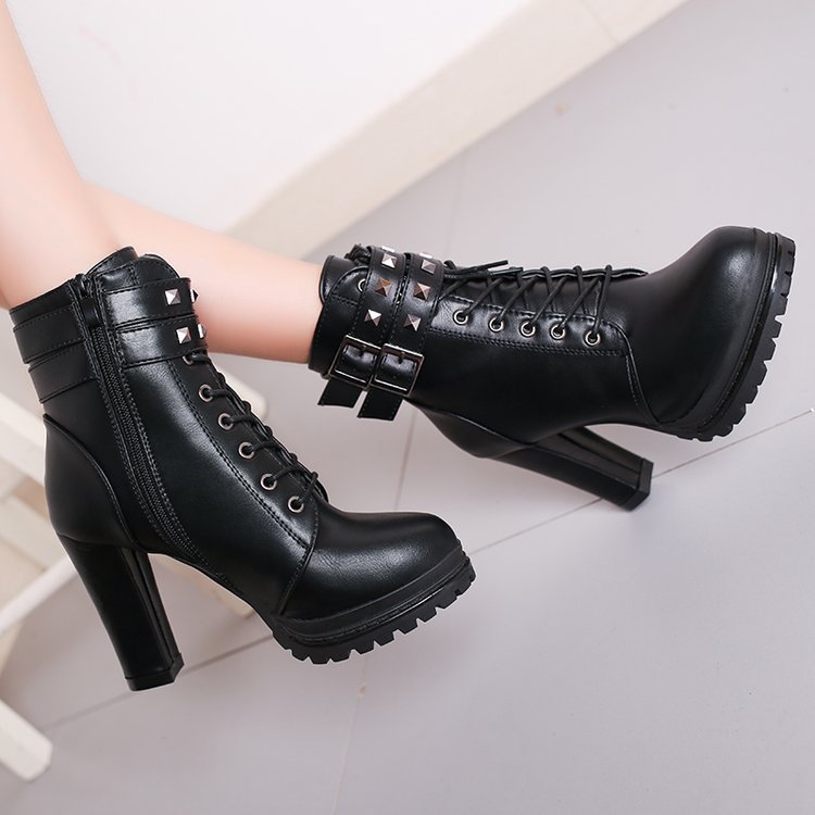 Bottes femme USINE DE CHAUSSURES XINYU en PU artificiel - Ref 3355954 Image 15