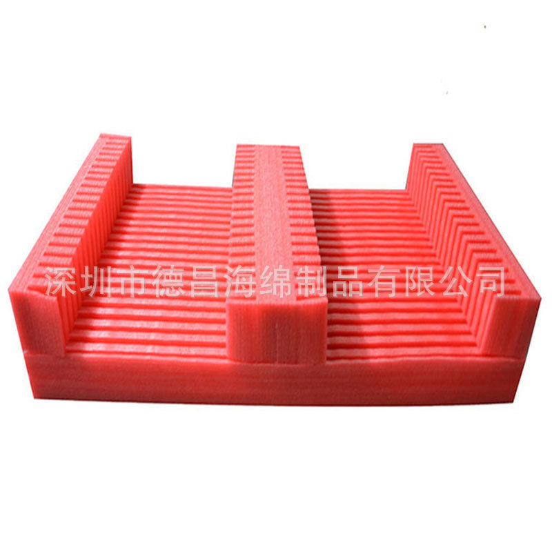 黑色防静电eva泡棉内衬托盘 EPE防静电周转箱 EVA刀卡周转箱内衬