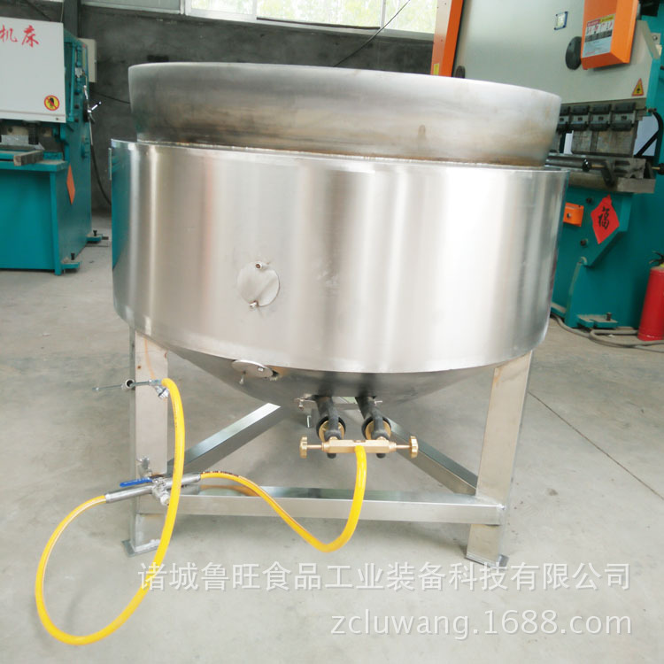 供应立式夹层锅 燃气立式夹层锅 全不锈钢熬松香夹层锅